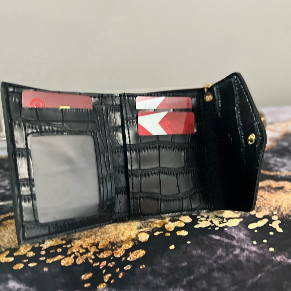 🆕 BLACK SMALL WALLET - Picture 4 of 9
